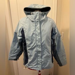 Columbia light winter jacket